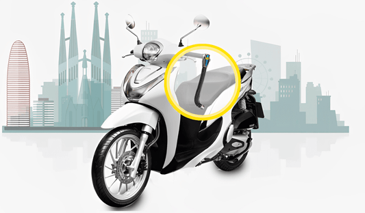 Instalar Antirrobo Manillar para Motos - CLM Store