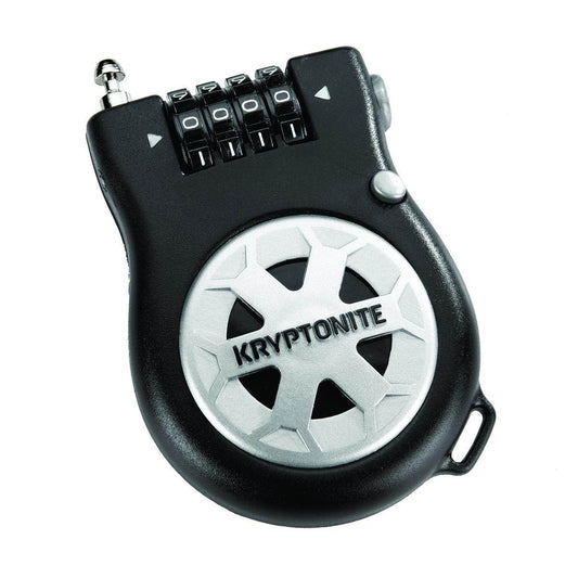 Kryptonite Cable retráctil combinación R2 (2,4x900mm) - CLM Store