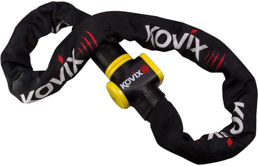 Kovix Cadena integrada con Alarma KCL10-150 (10 mm x 1500 mm) - CLM Store