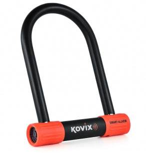 Kovix U con alarma KTL16-210FO (16 mm.) - Color naranja - CLM Store