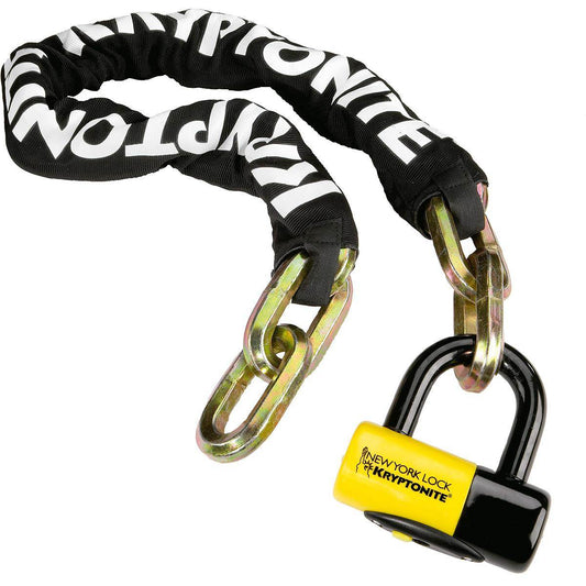 Kryptonite Conjunto Cadena New York Fahgettaboudit 1415 + Mini U New York (15mm) - CLM Store