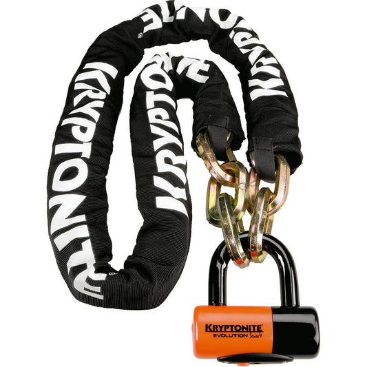Kryptonite Conjunto Cadena New York 1217 CADENA + Mini U Evolution (14mm) - CLM Store