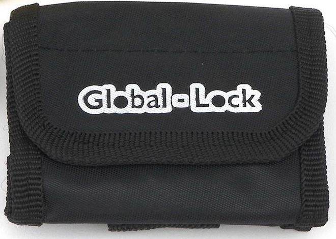 Global-Lock Bag | Bolsa transporte para Antirrobos de disco (11x8cm) - CLM Store