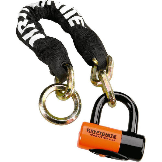 Kryptonite Conjunto Cadena New York Noose + Mini U Evolution (14mm) - CLM Store