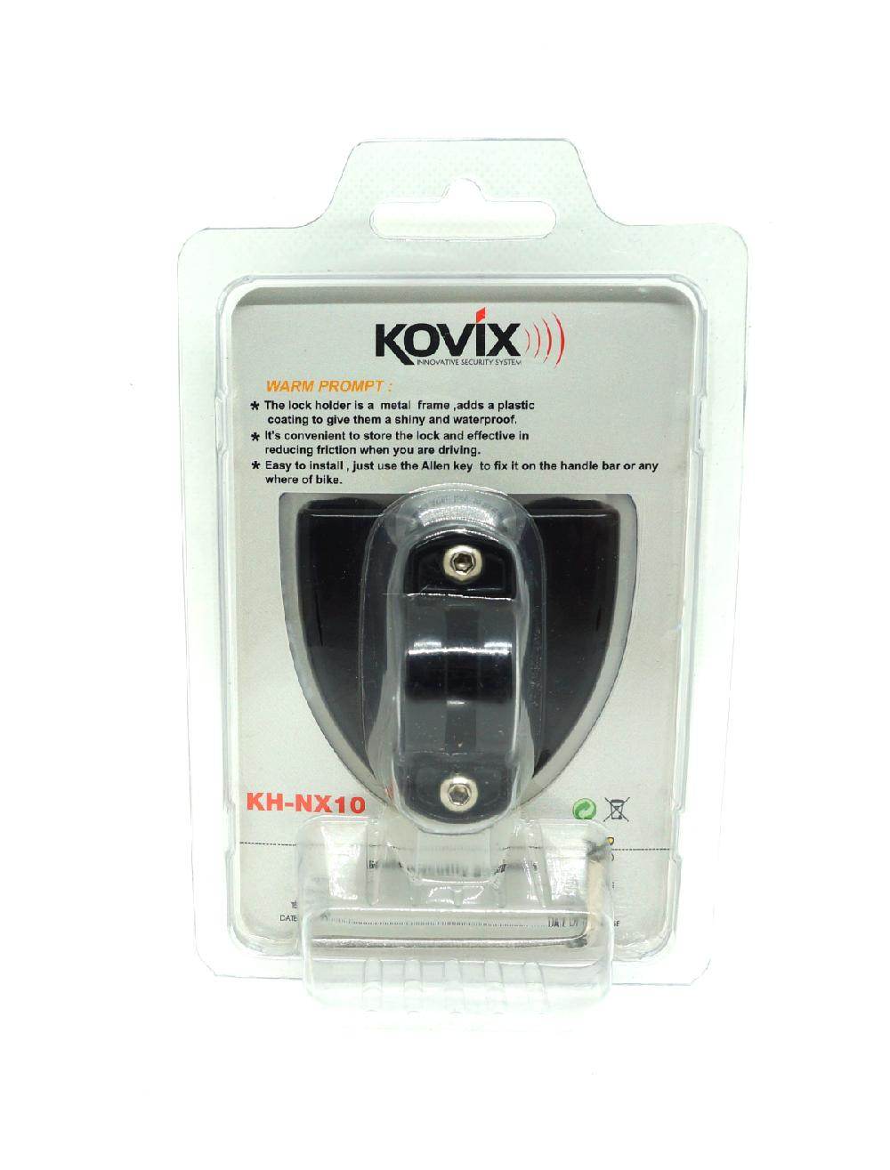 Kovix Soporte transporte KH-NX10 (para candados KNX10) - CLM Store