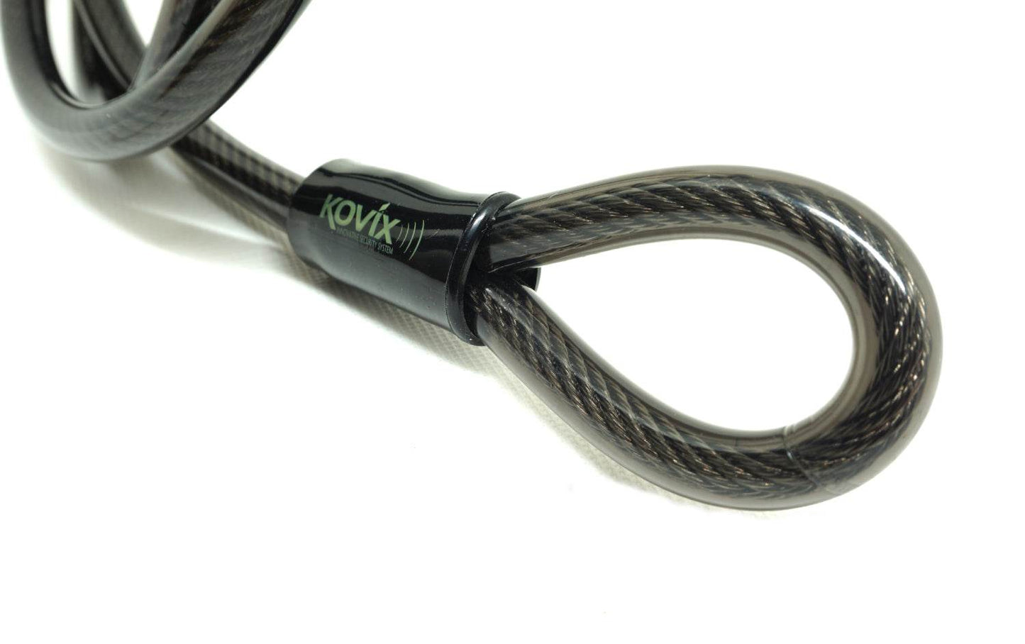 Kovix KCB12 | Cable de acero trenzado ø12mm - Doble lazo - CLM Store
