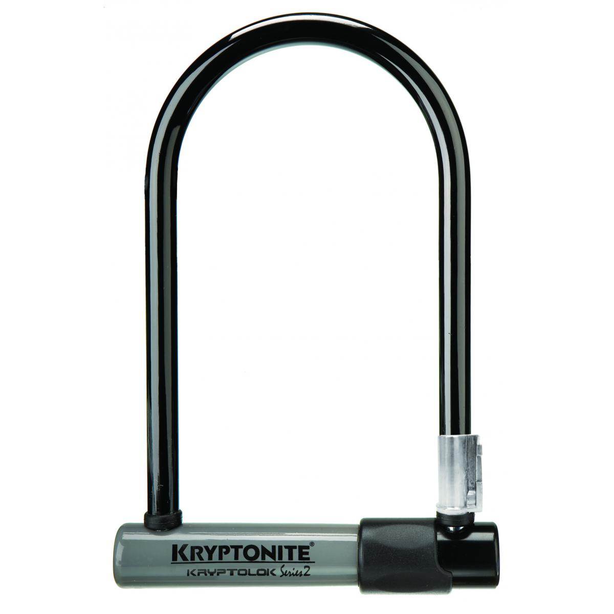 Kryptonite U Kryptolok LS con soporte Flexframe (102x292) - CLM Store