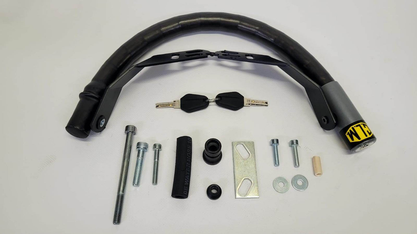 VESPA GT Gran Turismo (1960 1970) | CLM Antirrobo de Manillar CHIC llave plana - CLM Store