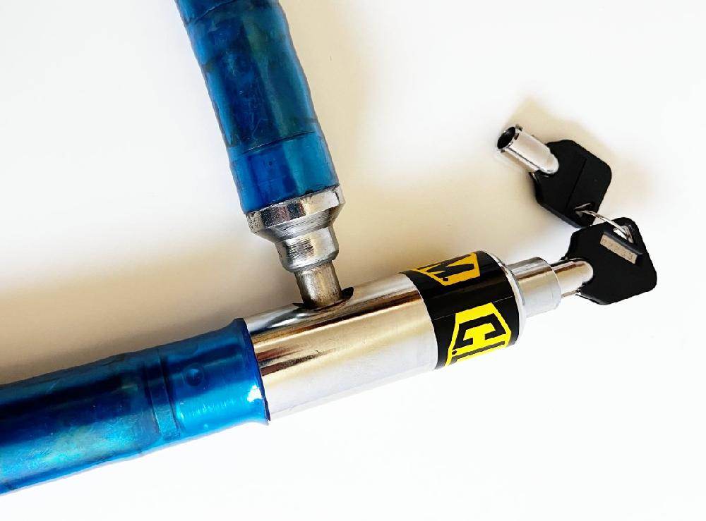 CLM | Cadena Antirrobo Universal tipo pitón con Rótulas (22x1000mm) - CLM Store