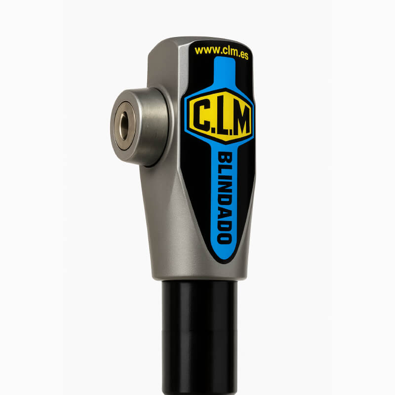 Cabezal de Acero Giratorio Antirrobo Blindado CLM