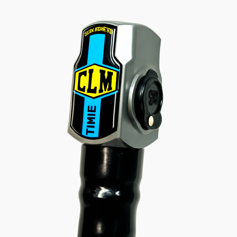 Cabezal de Acero Resistente de Antirrobo Moto Manillar Stahl CLM