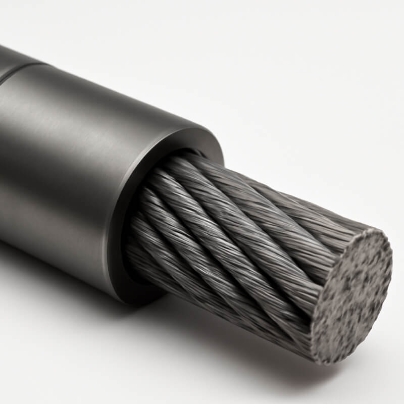 Cable con Rótulas de Acero de Antirrobo Manillar Chic CLM