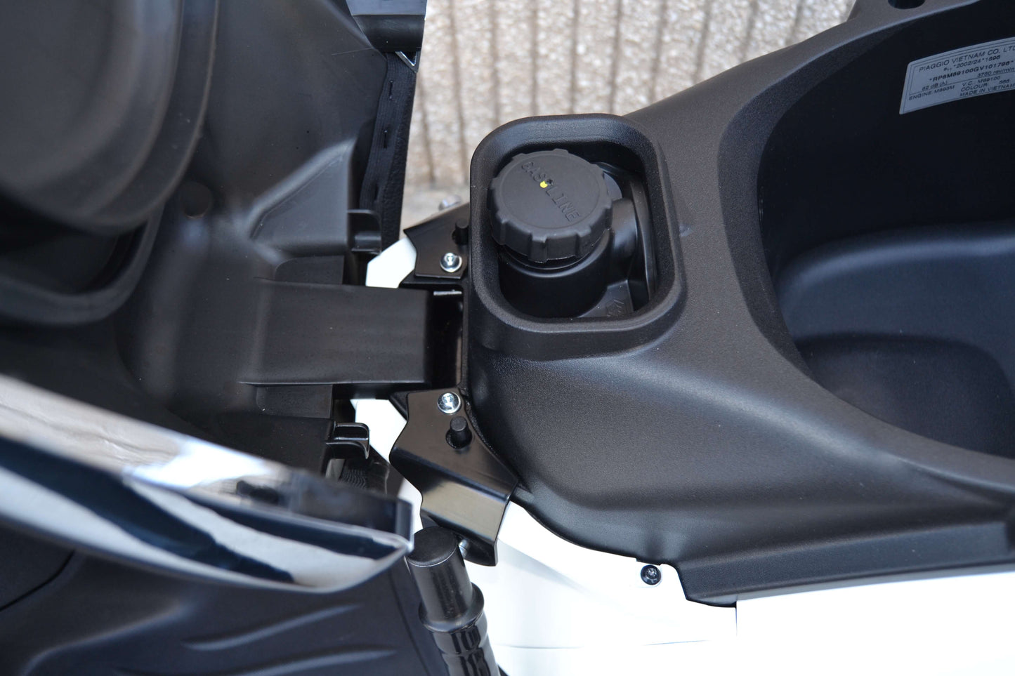 clm antirrobo manillar piaggio liberty 125 abs 2016 blindado soporte