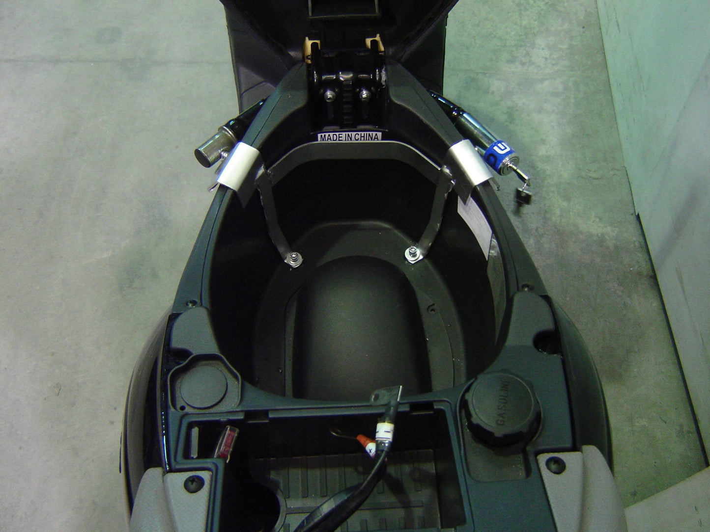 clm antirrobo manillar piaggio zip 50cc 2009 chic soporte