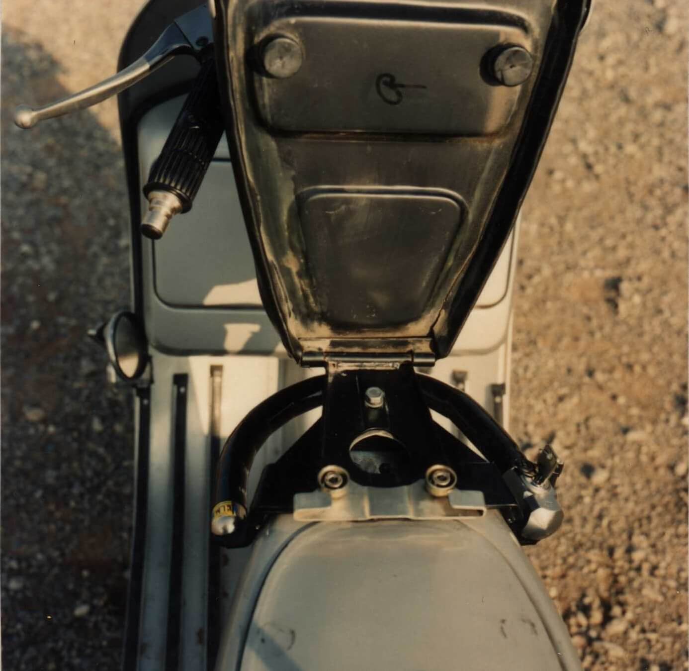 candado manillar vespa iris blindado soporte