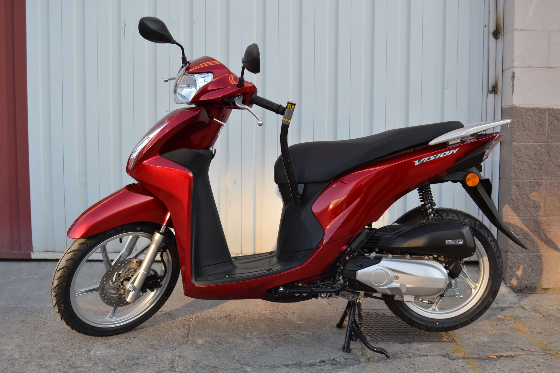 antirrobo manillar para honda vision e4 110cc 2017 chic llave plana