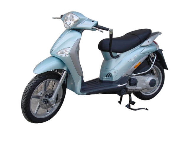antirrobo piaggio liberty 2004