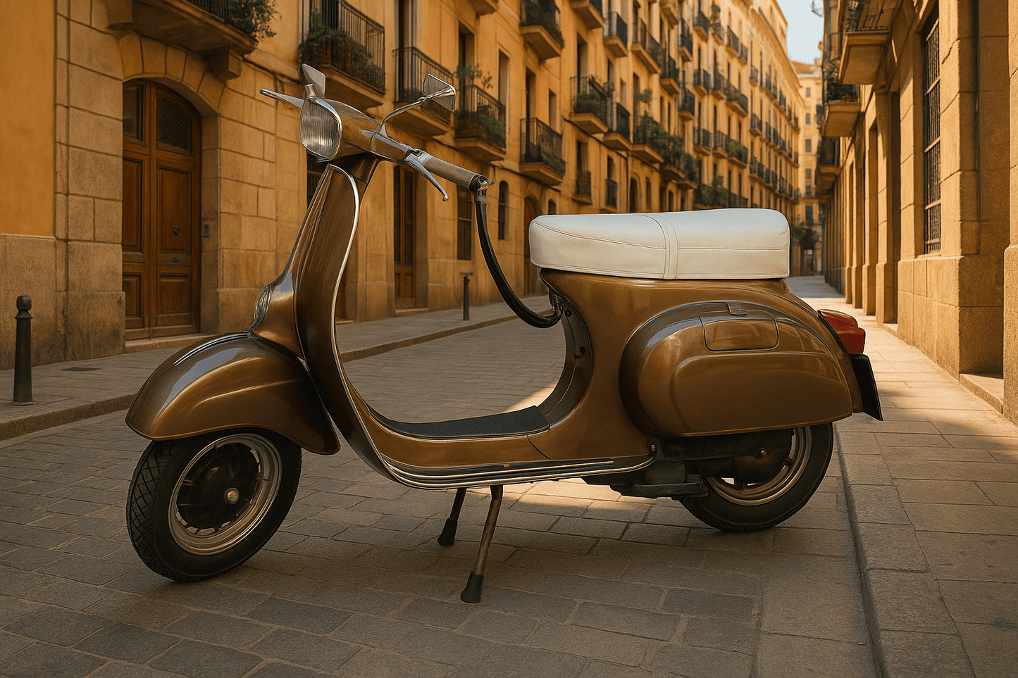 antirrobo manillar blindado para vespa primavera