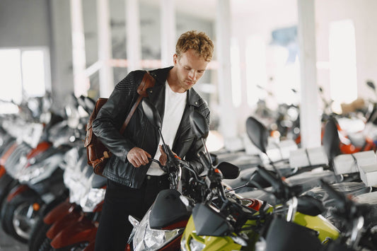 como saber si una moto es robada fijándose en los detalles