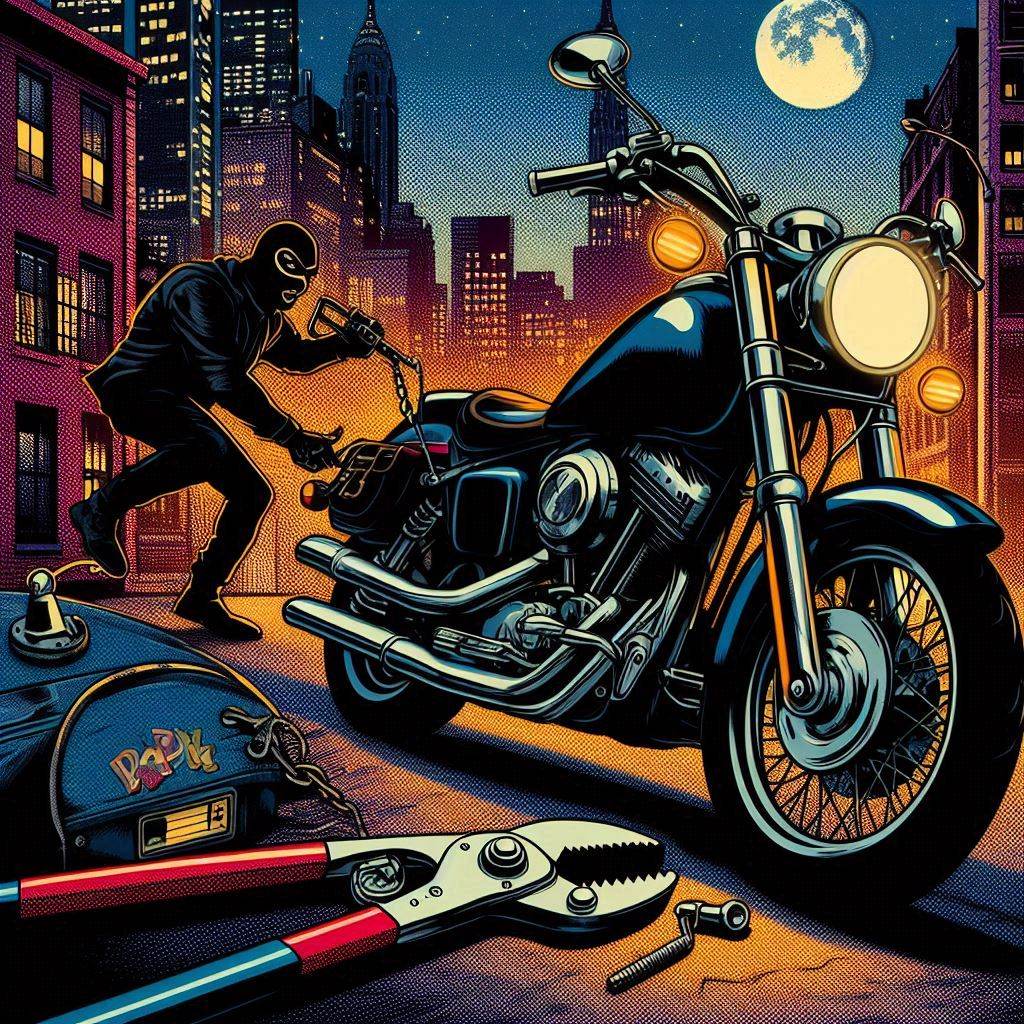 Sistemas Antirrobo en tu Motocicleta: El Papel Crucial de los Candados de Disco de Freno con Alarma - CLM Store