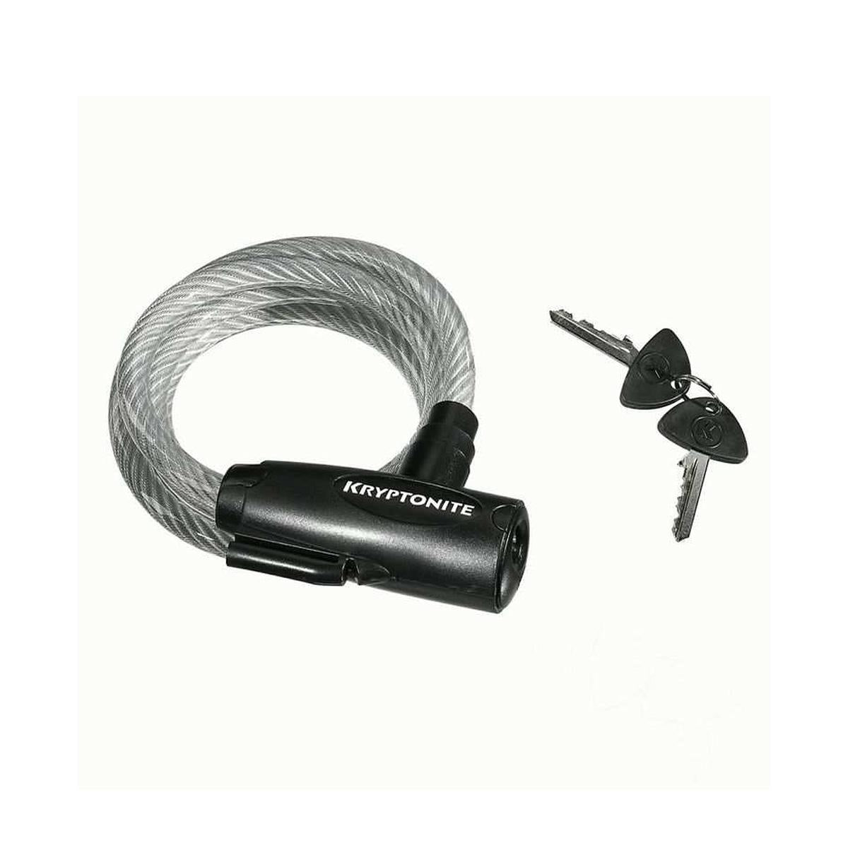 Kryptonite Antirrobo de cable Keeper 665 (6x650mm) - Color negro