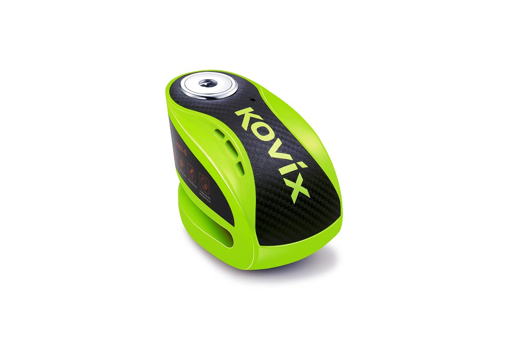Kovix KNX10 | Disc padlock WITH ALARM (10 mm.)