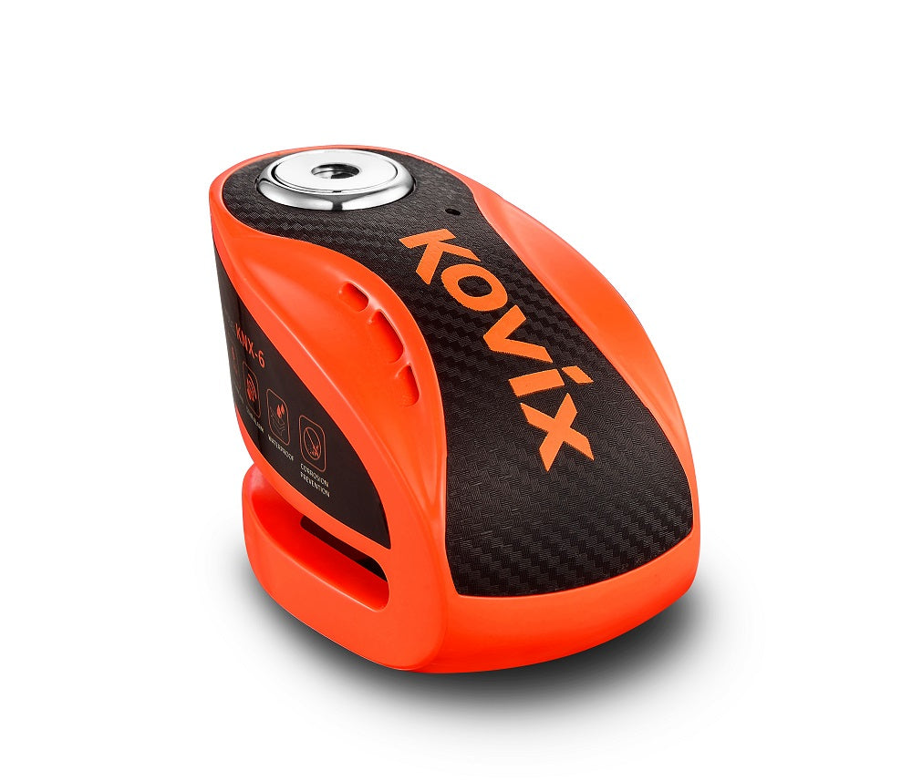 Kovix KNX10 | Disc padlock WITH ALARM (10 mm.)