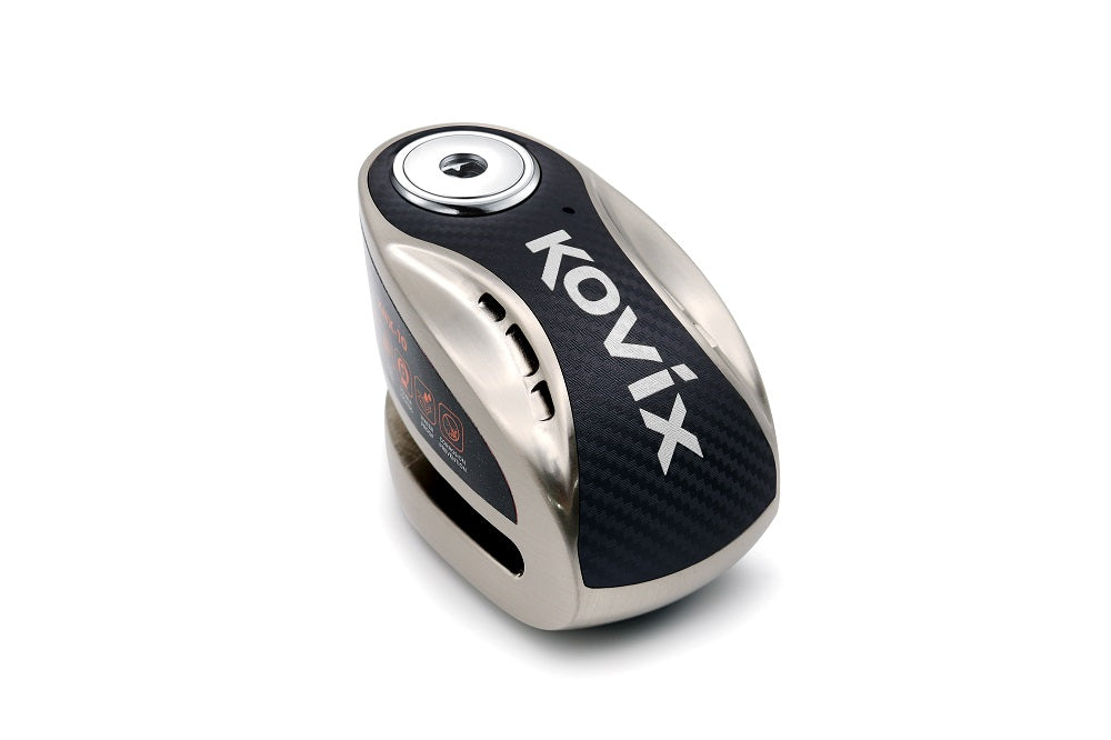 Kovix KNX10 | Lucchetto a disco CON ALLARME (10 mm.)
