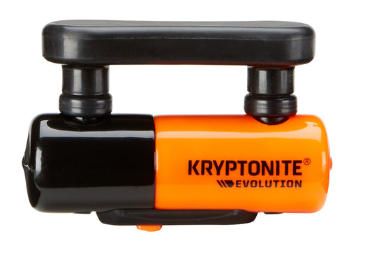 Kryptonite Candado de disco Evolution Compact con cable reminder