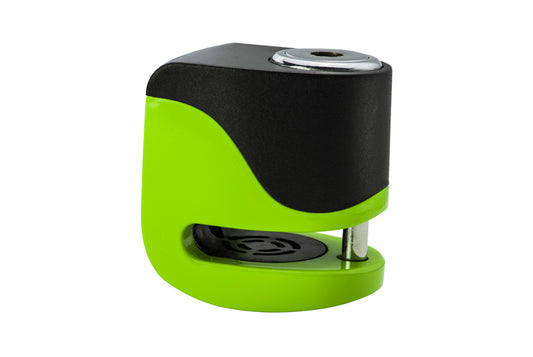 Kovix Candado de disco con alarma KS6-FG (5,5 mm.) USB - Color verde