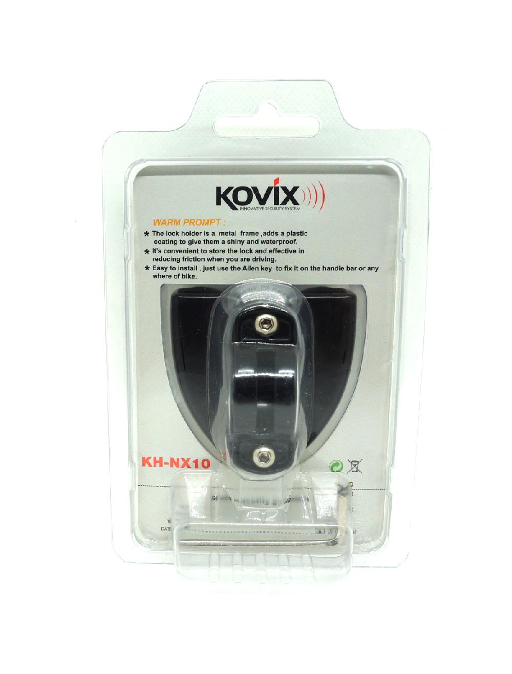 Kovix Soporte transporte KH-NX10 (para candados KNX10)