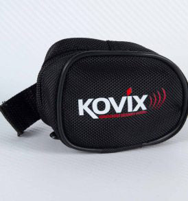 Kovix Bolsa de transporte negra para antirrobos de disco y de maneta.