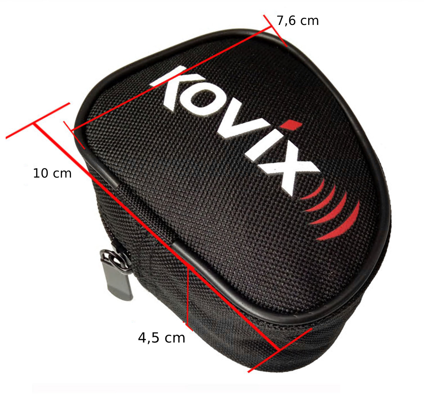 Kovix Bolsa de transporte para antirrobos de disco y de maneta.