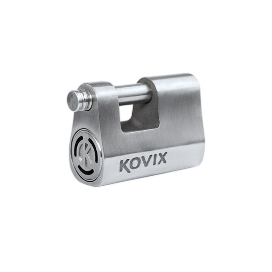 Kovix Candado con alarma KBL12-BM (12 mm.) - Acero inoxidable