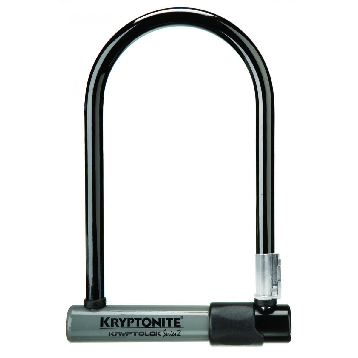 Kryptonite U Kryptolok LS con soporte Flexframe (102x292)