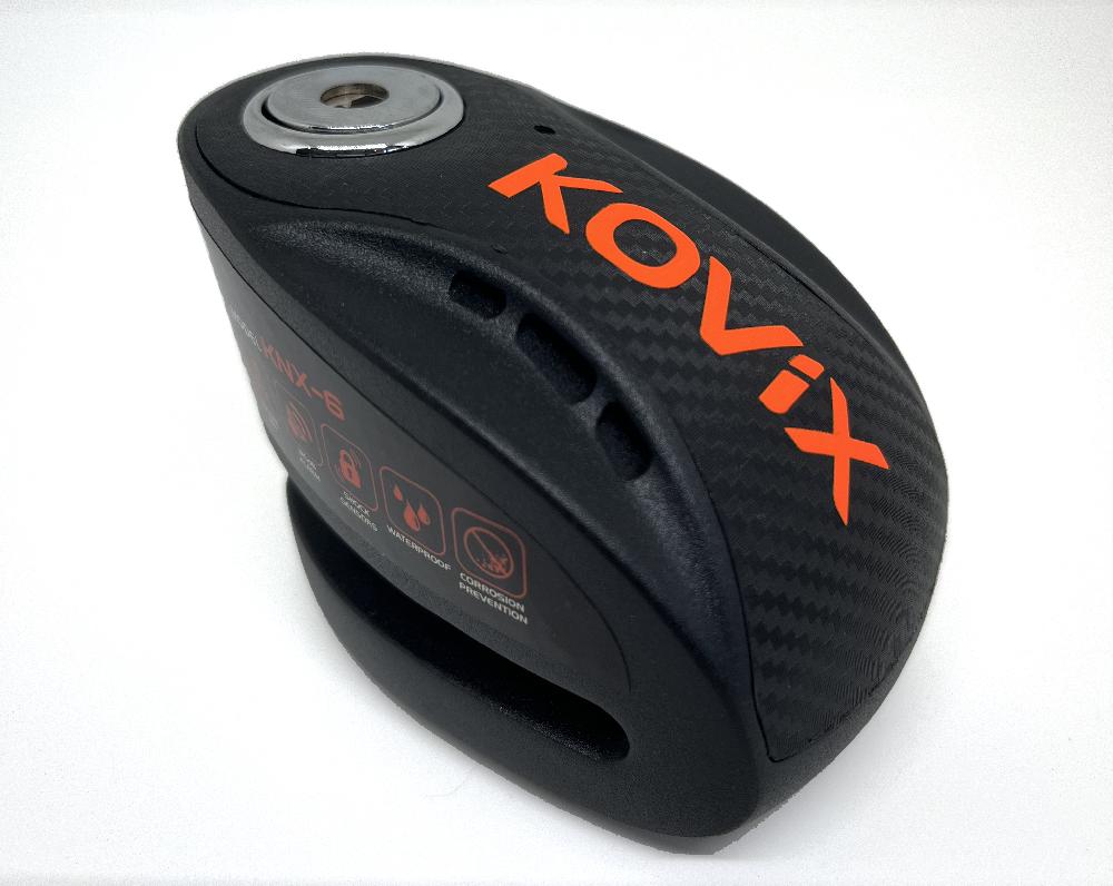 Kovix KNX6 | Candado de disco CON ALARMA (6 mm.)