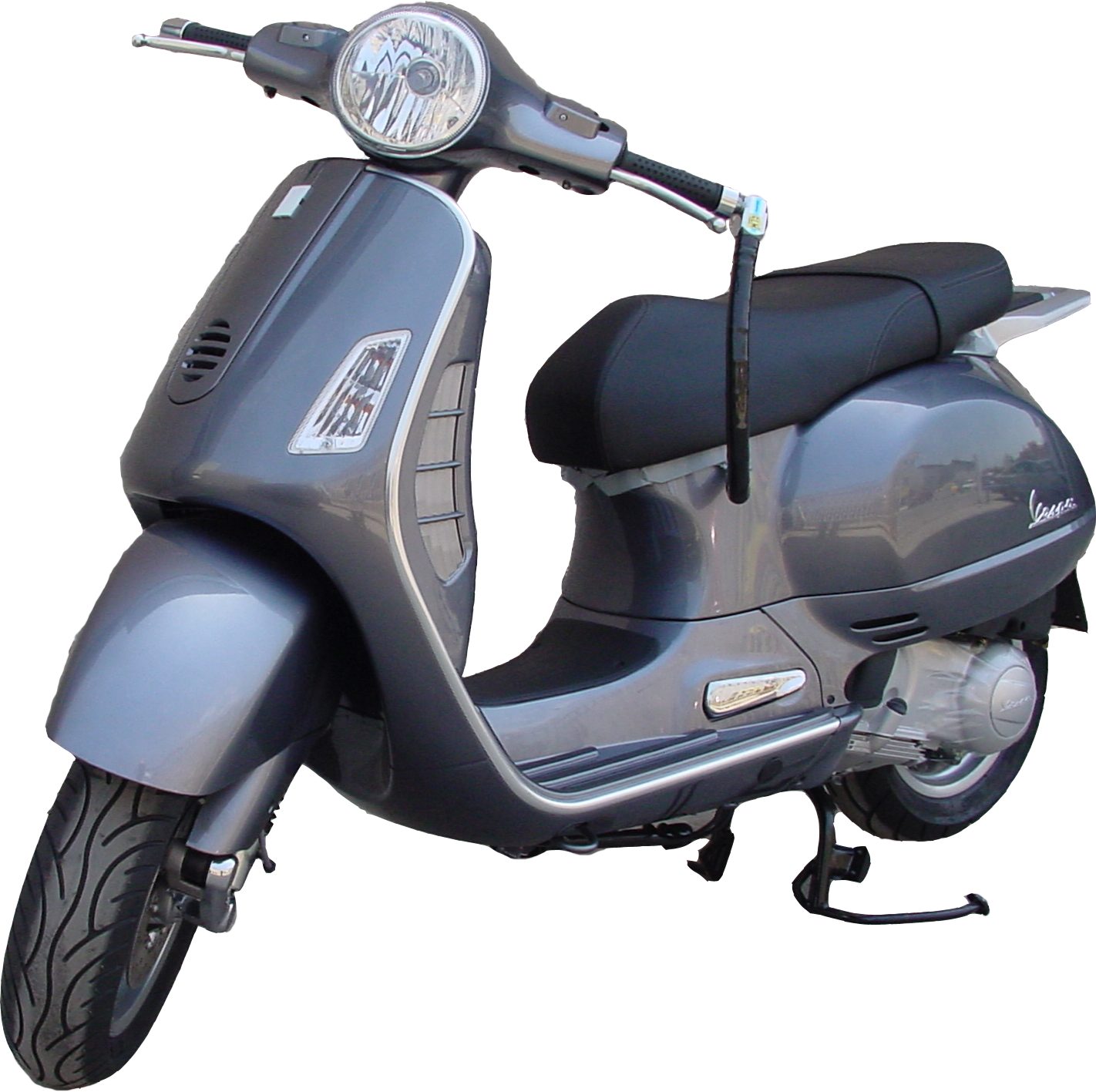 VESPA GTS 125-250-300cc.  | CLM Antirrobo de Manillar BLINDADO llave plana