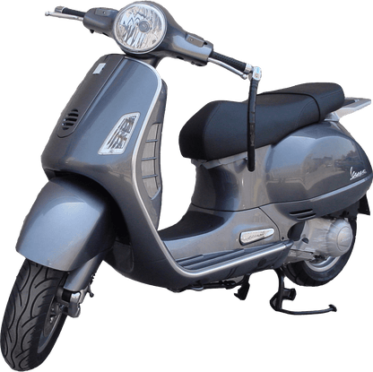 VESPA GTS 125-250-300cc. | CLM Antirrobo de Manillar BLINDADO llave plana - CLM Store