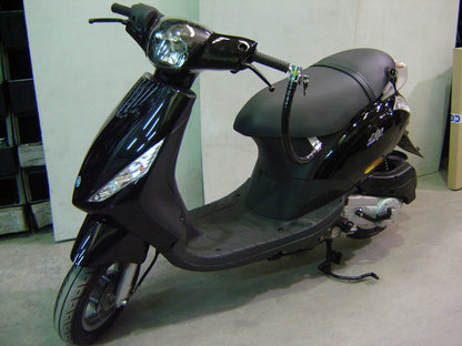 clm antirrobo manillar piaggio zip 50cc 2009 chic puesto en el maunillar