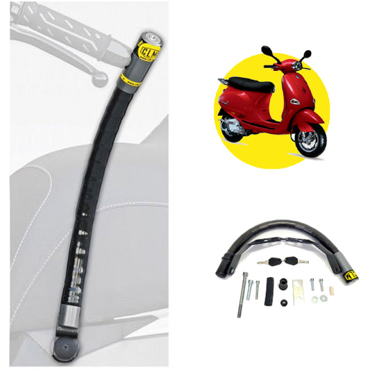 VESPA ET4 125cc. | CLM CHIC Handlebar Anti-Theft Flat Key